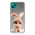 Дизайнерский силиконовый чехол для Wiko T10 Кролик
