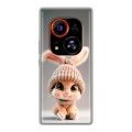 Дизайнерский силиконовый чехол для Tecno Phantom X2 Pro Кролик