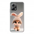 Дизайнерский силиконовый чехол для Xiaomi Poco X5 Кролик