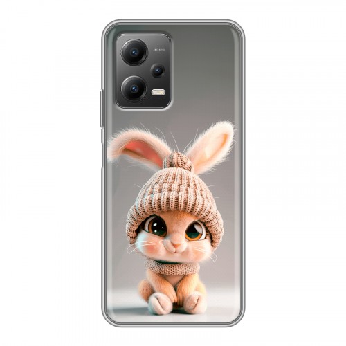 Дизайнерский силиконовый чехол для Xiaomi Poco X5 Кролик