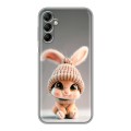 Дизайнерский силиконовый чехол для Samsung Galaxy A14 Кролик