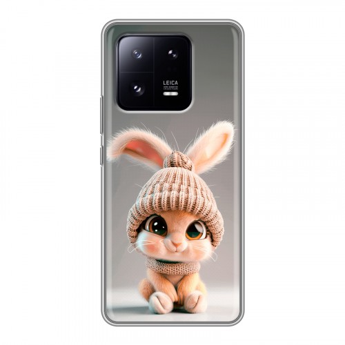 Дизайнерский силиконовый чехол для Xiaomi 13 Pro Кролик