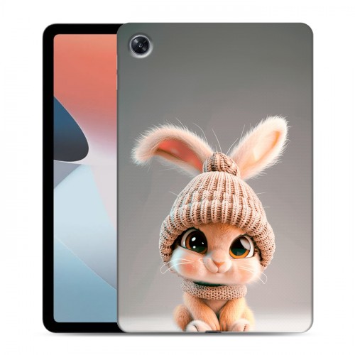 Дизайнерский силиконовый чехол для OPPO Pad Air Кролик