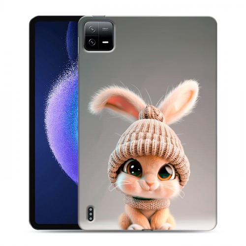 Дизайнерский силиконовый чехол для Xiaomi Pad 6 Кролик