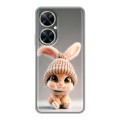 Дизайнерский силиконовый чехол для Huawei Nova 11i Кролик