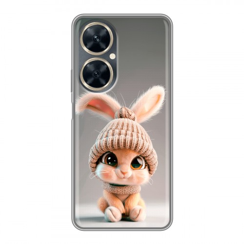 Дизайнерский силиконовый чехол для Huawei Nova 11i Кролик