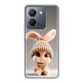 Дизайнерский силиконовый чехол для Vivo Y36 Кролик