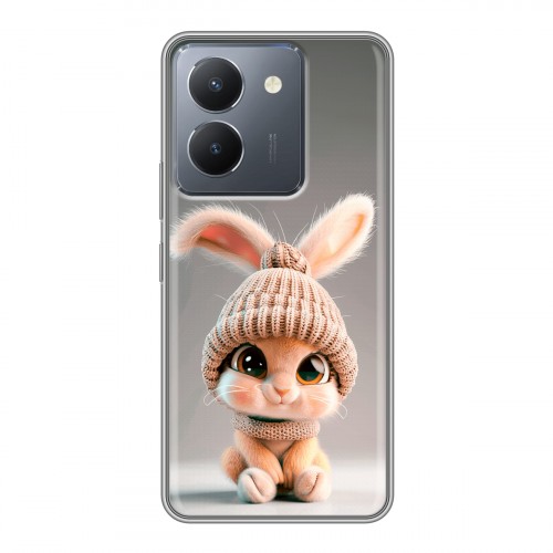 Дизайнерский силиконовый чехол для Vivo Y36 Кролик