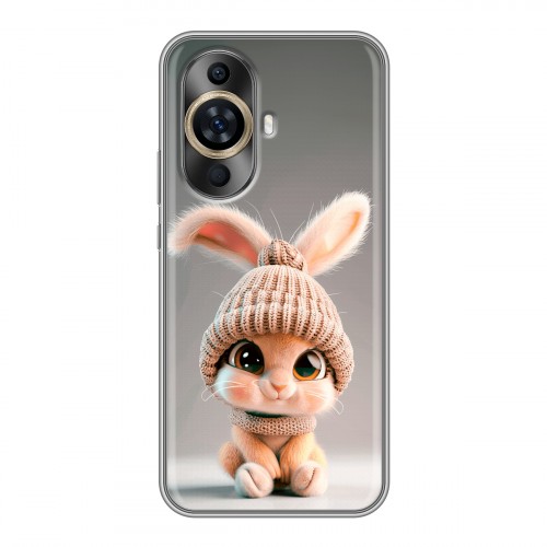 Дизайнерский силиконовый чехол для Huawei Nova 11 Кролик
