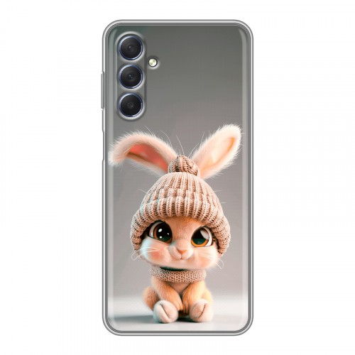 Дизайнерский силиконовый чехол для Samsung Galaxy M54 Кролик