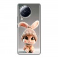 Дизайнерский силиконовый чехол для Xiaomi Civi 3 Кролик