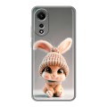 Дизайнерский силиконовый чехол для OPPO A78 4G Кролик