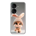 Дизайнерский силиконовый чехол для ASUS ZenFone 9 Кролик