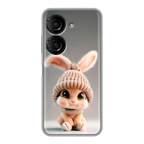 Дизайнерский силиконовый чехол для ASUS ZenFone 9 Кролик