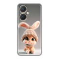 Дизайнерский силиконовый чехол для Vivo Y27 4G Кролик