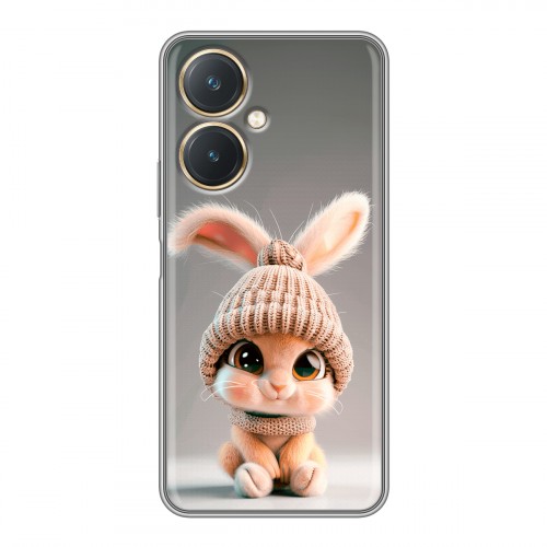 Дизайнерский силиконовый чехол для Vivo Y27 4G Кролик
