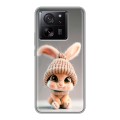 Дизайнерский силиконовый чехол для Xiaomi 13T Кролик