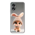 Дизайнерский силиконовый чехол для OPPO A38 4G Кролик