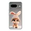 Дизайнерский силиконовый чехол для Google Pixel 8 Кролик