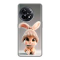 Дизайнерский силиконовый чехол для OnePlus 11R Кролик