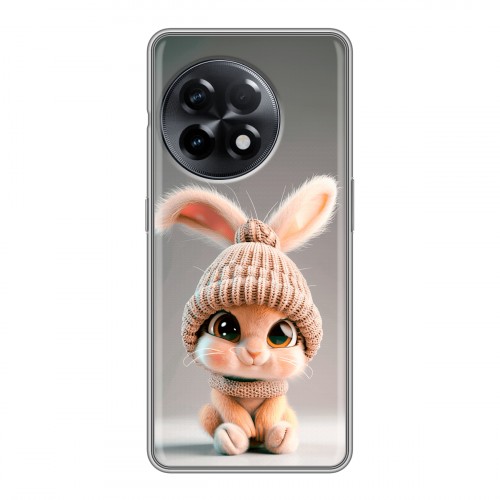 Дизайнерский силиконовый чехол для OnePlus 11R Кролик