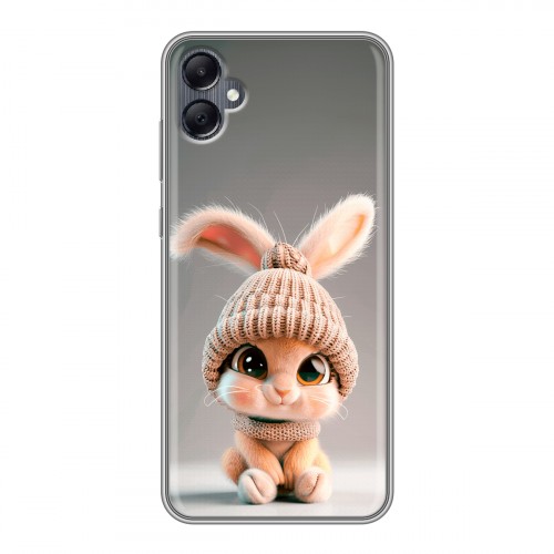 Дизайнерский силиконовый чехол для Samsung Galaxy A05 Кролик