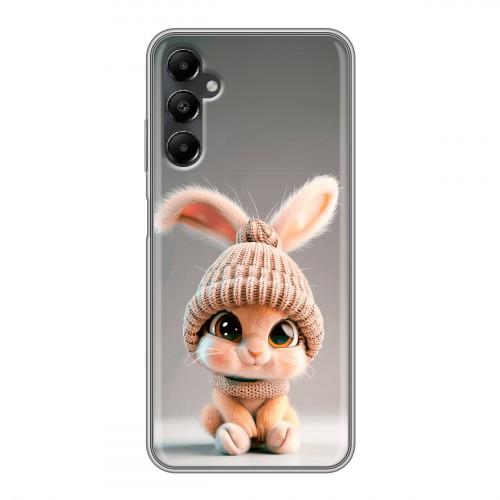 Дизайнерский силиконовый чехол для Samsung Galaxy A05s Кролик