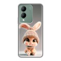 Дизайнерский силиконовый чехол для Vivo Y17s Кролик