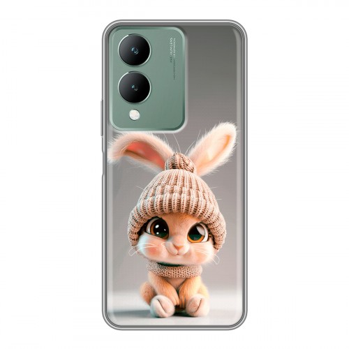 Дизайнерский силиконовый чехол для Vivo Y17s Кролик