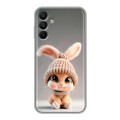 Дизайнерский силиконовый чехол для Samsung Galaxy A15 Кролик