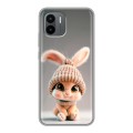 Дизайнерский силиконовый чехол для Xiaomi Redmi A2 Кролик