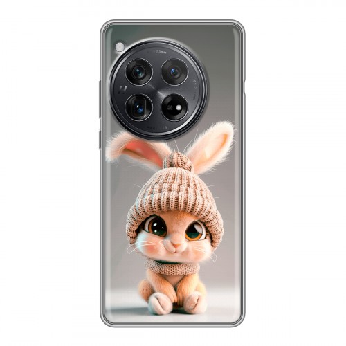 Дизайнерский силиконовый чехол для OnePlus 12 Кролик