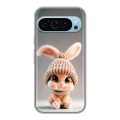 Дизайнерский силиконовый чехол для Google Pixel 9 Кролик