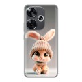 Дизайнерский силиконовый чехол для Xiaomi Redmi Turbo 3 Кролик