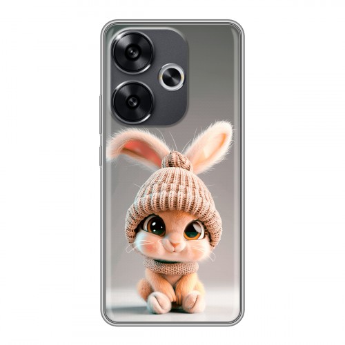 Дизайнерский силиконовый чехол для Xiaomi Redmi Turbo 3 Кролик