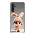 Дизайнерский силиконовый чехол для Samsung Galaxy M55 Кролик