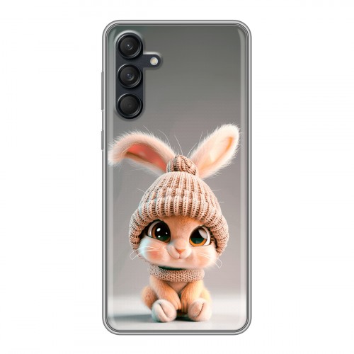 Дизайнерский силиконовый чехол для Samsung Galaxy M55 Кролик