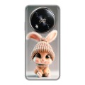 Дизайнерский силиконовый чехол для Itel RS4 Кролик
