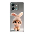 Дизайнерский силиконовый чехол для Vivo Y28 Кролик
