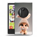 Дизайнерский силиконовый чехол для Nokia Lumia 1020 Кролик