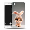 Дизайнерский пластиковый чехол для Lenovo S90 Кролик