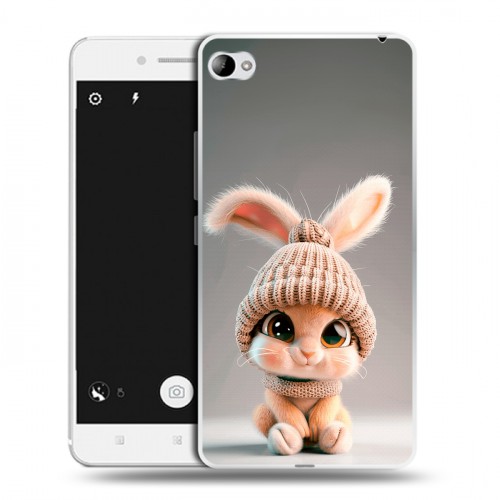 Дизайнерский пластиковый чехол для Lenovo S90 Кролик