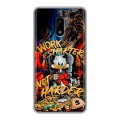 Дизайнерский пластиковый чехол для Nokia 6 Дональд Дак Деньги