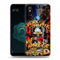 Дизайнерский силиконовый чехол для Xiaomi Mi A2 Дональд Дак Деньги