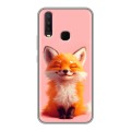 Дизайнерский силиконовый чехол для Vivo Y17 милая лиса