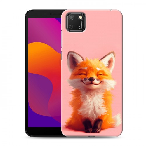 Дизайнерский силиконовый чехол для Huawei Honor 9S милая лиса