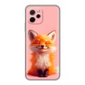 Дизайнерский пластиковый чехол для Huawei Nova Y61 милая лиса