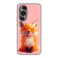 Дизайнерский силиконовый чехол для Huawei Nova 11 милая лиса