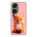 Дизайнерский силиконовый чехол для Huawei Nova 11 SE милая лиса