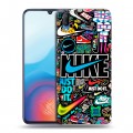 Дизайнерский пластиковый чехол для Vivo V11 найк nike черный